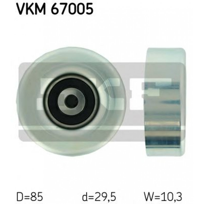 VKM 67005 SKF Ролик модуля натягувача ременя